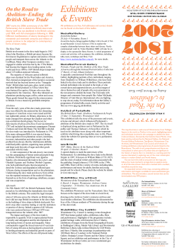 On the Road to Abolition - Ending the British Slave Trade (PDF