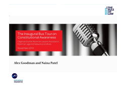 Constitutional Awareness