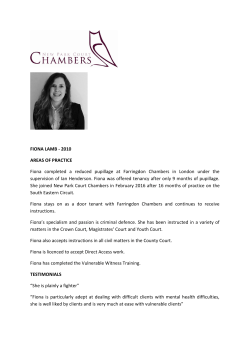 Christopher specialises in criminal practice, including allegations of