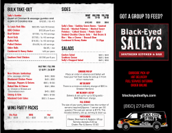 Got a Group to feed? - Black