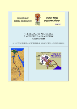 The new Israeli Jungian society - Member