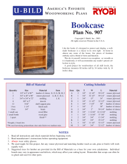 Bookcase