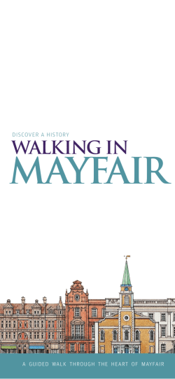 mayfair - Grosvenor`s London Estate