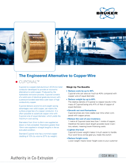 The Engineered Alternative to Copper Wire