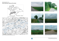 Lanscape Assessment, volume 4, Great Moulton Plateau Farmland