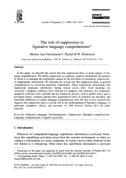 figurative language comprehension"