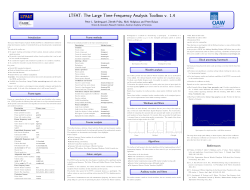 LTFAT: The Large Time-Frequency Analysis Toolbox v. 1.4
