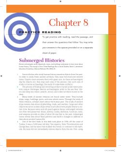 Submerged Histories - McGraw Hill Higher Education