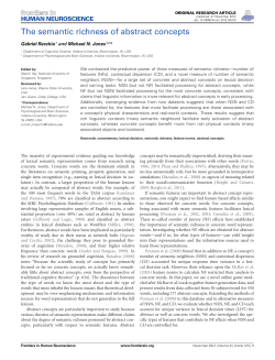 The semantic richness of abstract concepts