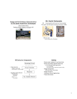 Design and Performance Characteristics of Flat
