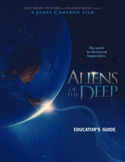 Aliens of the Deep - Dive and Discover