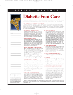 Diabetic Foot Care