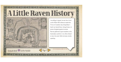 A Little Raven History - The Cheshire Cheese Cat