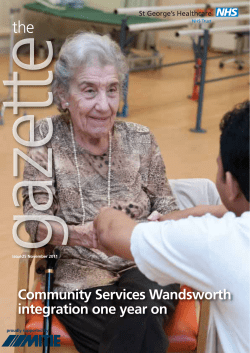 November 2011 edition of the gazette