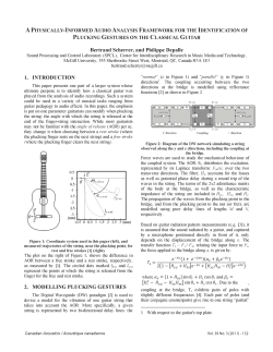 Print this article - Canadian Acoustics