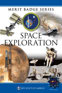 space exploration - Boy Scouts of America