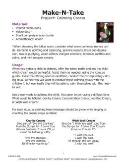 Calming Cream - PierceStaff13
