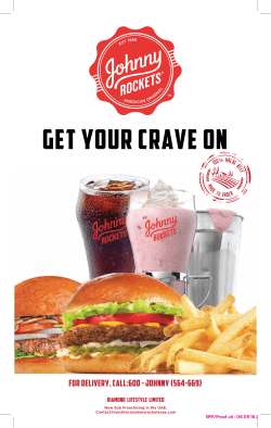 DLL Al Faris Johnny Rockets Dine In menu
