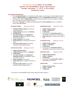 Season One Premiere Tuesday, November 17