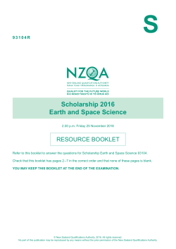 2016 Exam resource book