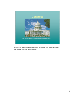 Congress - De Anza College