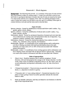 Homework 1: Block diagrams.