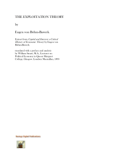 The Exploitation Theory - Rosings Digital Publications