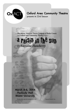 A Raisin in the Sun