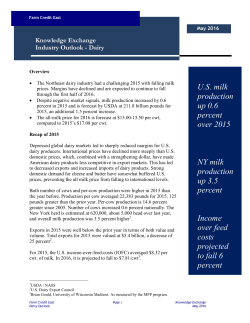 Milk Prices - Farm Credit East