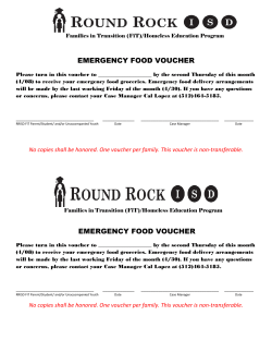 emergency food voucher emergency food voucher