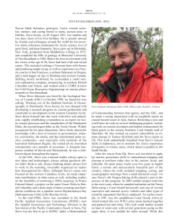 Steven Solomon (1950&ndash;2011)