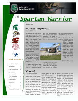 Spartan Warrior - Michigan State University