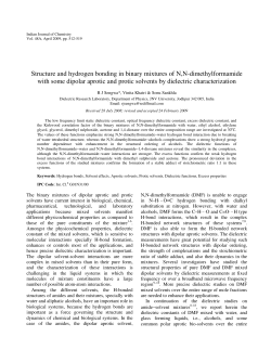 Structure and hydrogen bonding in binary mixtures of N,N