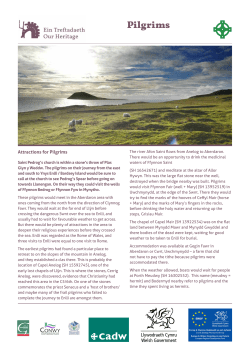 Pilgrims - Snowdonia Heritage