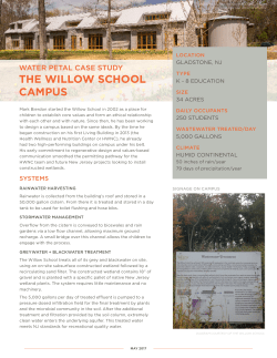 the willow school campus - Living Future Institute