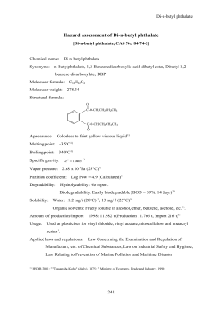 Hazard assessment of Di-n