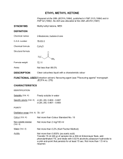 ETHYL METHYL KETONE