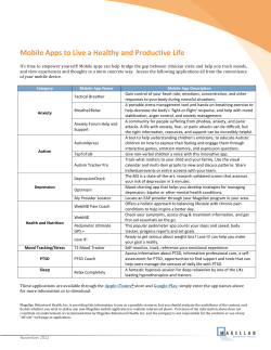 Behavioral Standard Word Template