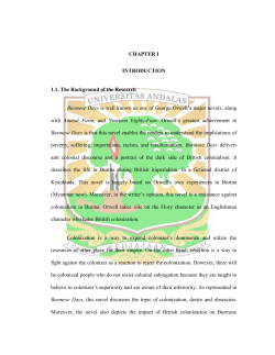 CHAPTER I INTRODUCTION 1.1. The Background of the Research