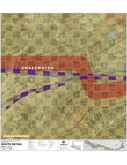 sweetwater - Gateway West Transmission Line Project