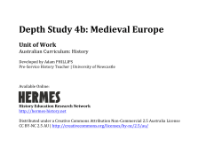 Medieval Europe