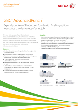 GBC&reg; AdvancedPunch