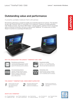 Outstanding value and performance