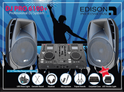 DJ PRO 6100+ - BrandsMart USA