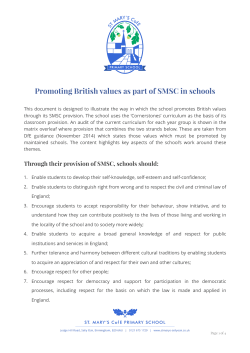 British Values PDF