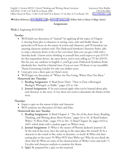 Assignments - QCounty.com