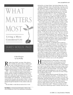 A Book Report by Van Waddy