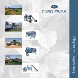 Catalogue - Euro Prima