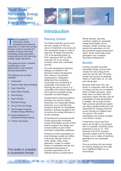 Introduction - Wrexham County Borough Council