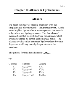 Chapter 12 - U of L Class Index